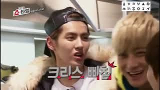 EXO Kris  - When Galaxy Boy Getting Angry [RE-UP]