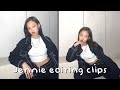 Jennie editing clips | BLACKPINK