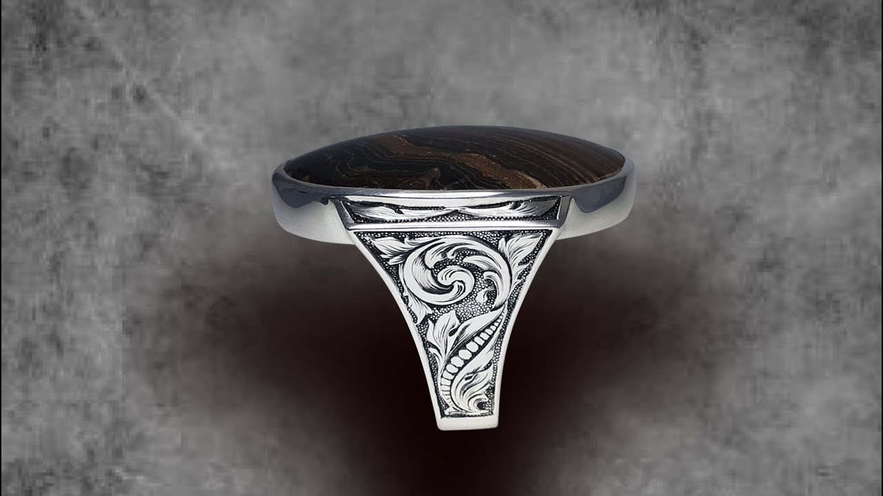 Diseño, confección y grabado de un anillo