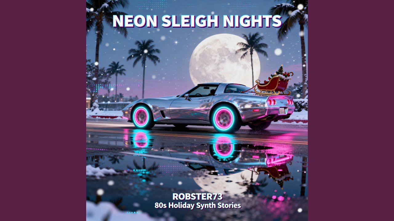 NEON SLEIGH CHASE
