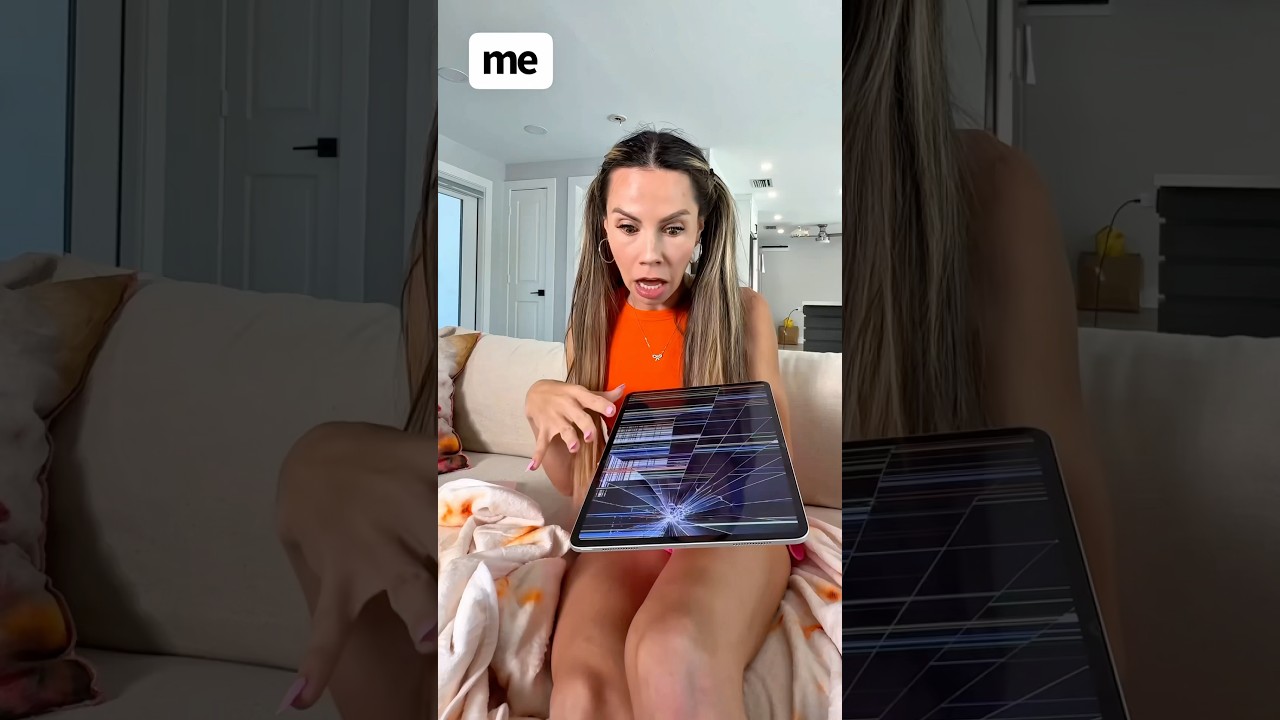 WHEN YOU BREAK YOUR iPADS MOM *PART 1*