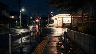 A Quiet Stop Before Home | Japanese Convenience Store Lo Fi Mix