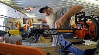 ECHO MIDSIZE CHAINSAW CS-400 ~ IT's THE BEST (out there)