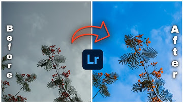 Sky Colour correction in Lightroom || Full Tutorial || theAmritdev