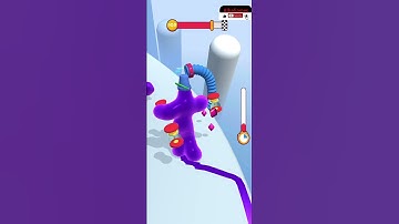 Blob Runner 3D 🔵🟣⚪ ( Android Gameplay Level Up All Level New Android Game ) #shorts game