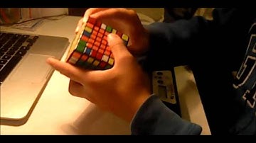 7X7 Timelapse SOLVE | Cubic Aofu 7x7 Speedcube.com.au