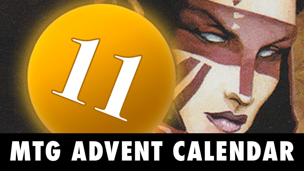 MTG Door 11 of 24 – Christopher Rush – Advent Calendar – Magic the ...