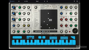 Arturia V 105: Synthi V Explored - 3. Color Coding