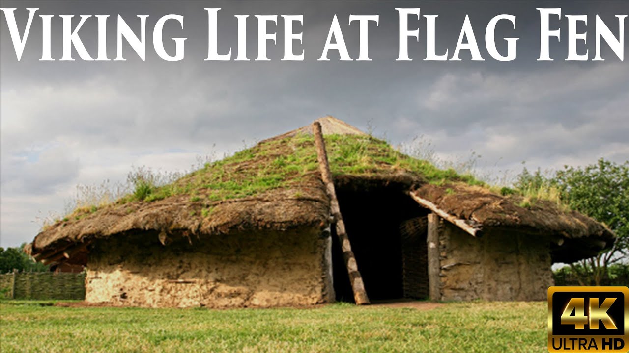 Почувствуйте жизнь викингов в парке Флаг Фен: окунитесь в историю на фестивале викингов в Питерборо