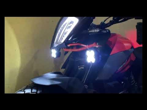 Faros adicionales de LED para moto KTM Duke 125