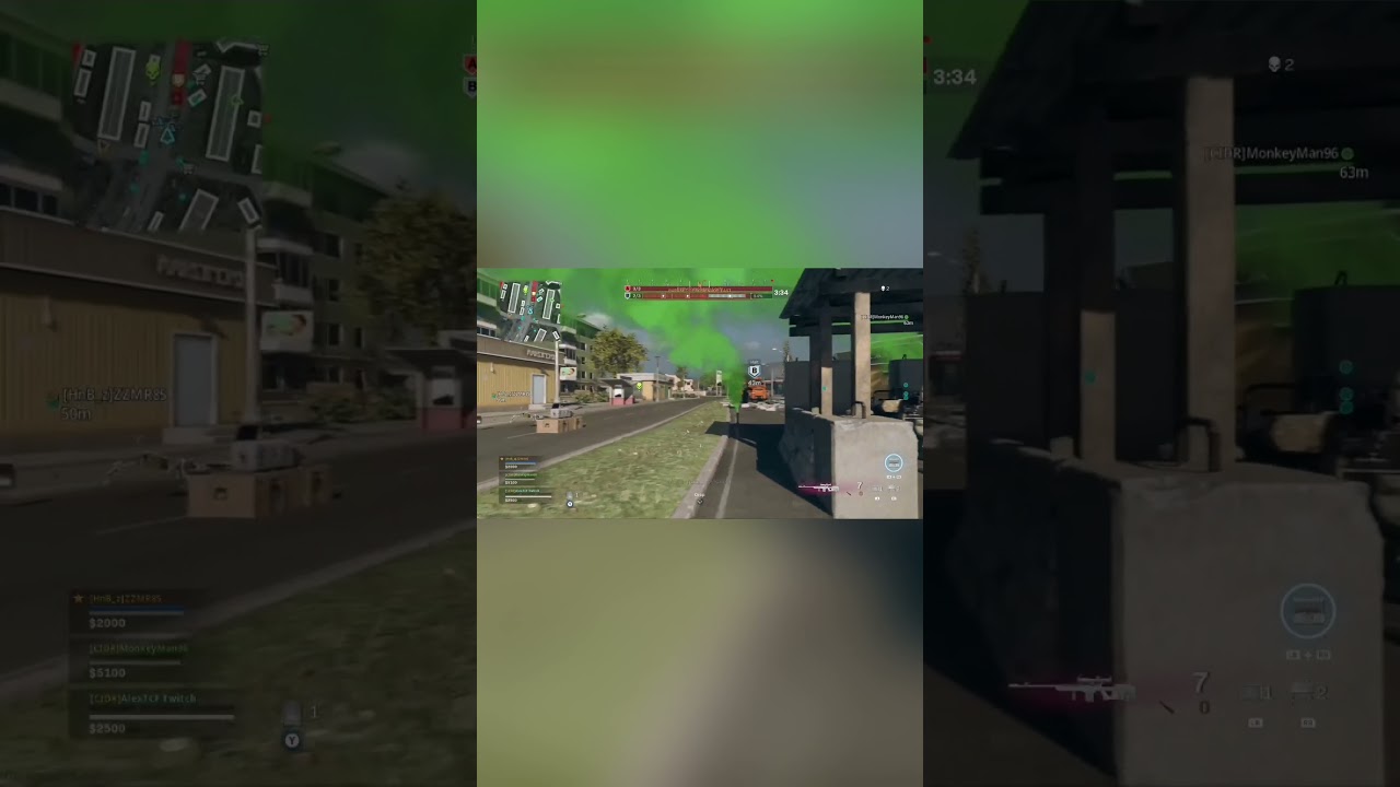 Gun glitch sniper no Scope |WARZONE 