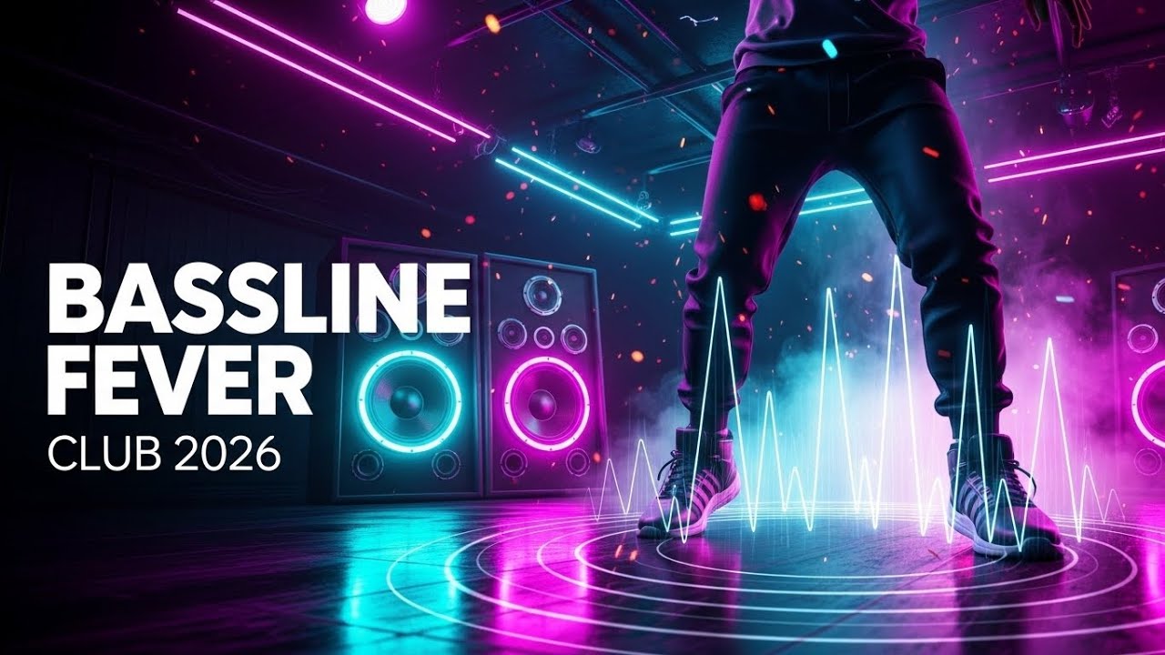 Bassline Fever – Bass House / Club Banger 2026 | Aurora Pulse