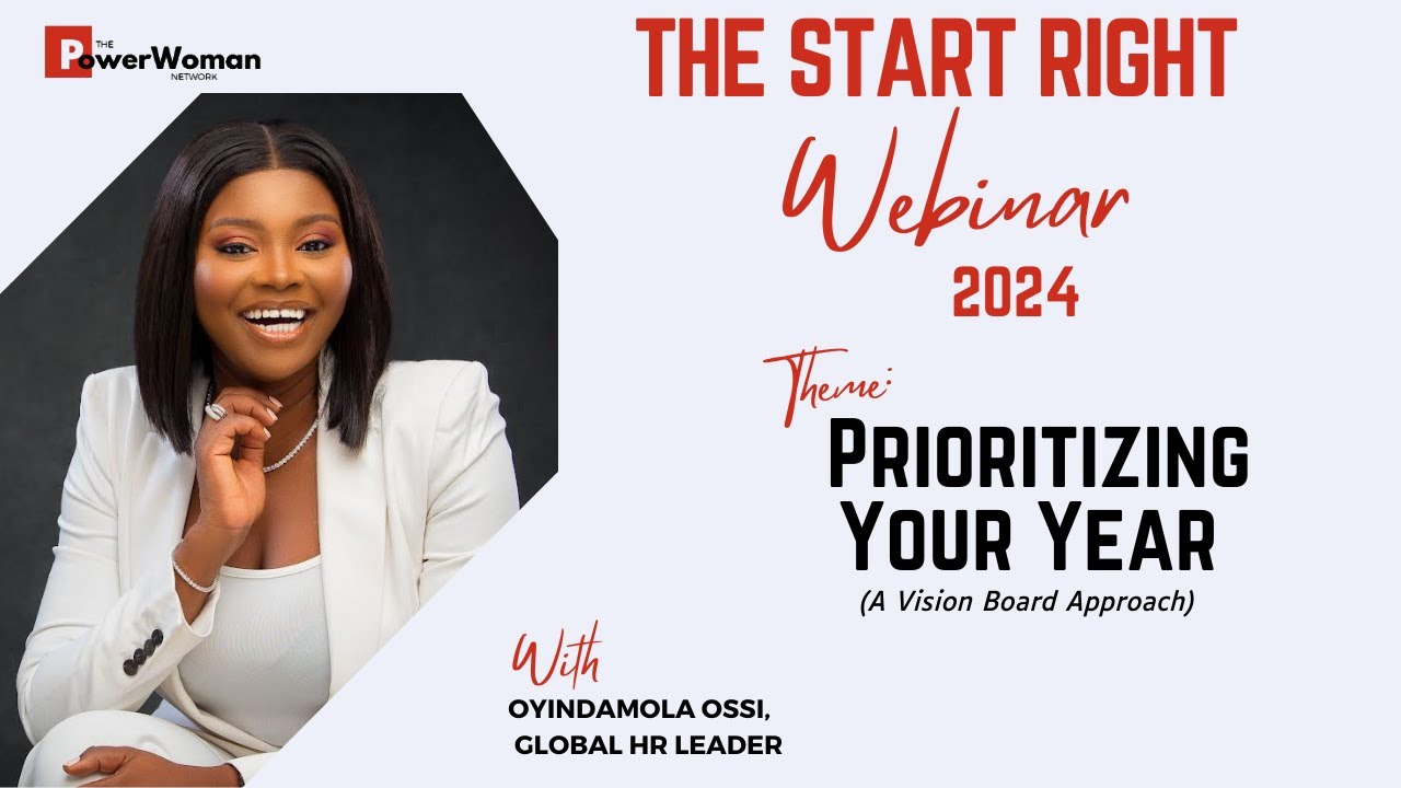 The Start Right Webinar 2024