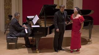 Misiaz Na Nebiukrainian Folk Song Susanna Chakhoian Soprano, Andrei Bondarenko Baritone