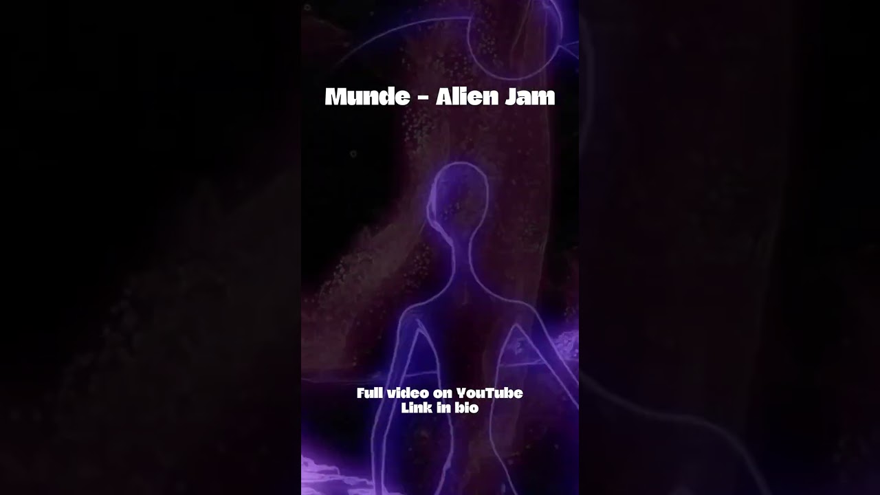 Remember to check out the Alien Jam music video on my channel!