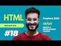 Web API in HTML | HTML Tutorial for Beginners | UI/UX Design &amp; Development Course 2026| #18