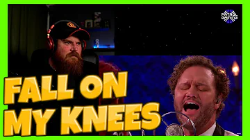 DAVID PHELPS Feat. Charlotte Ritchie Fall On Your Knees Reaction