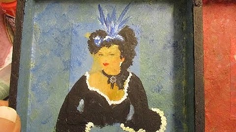 Mixed Media Altered Tray Tutorial - Part 1 - jennings644