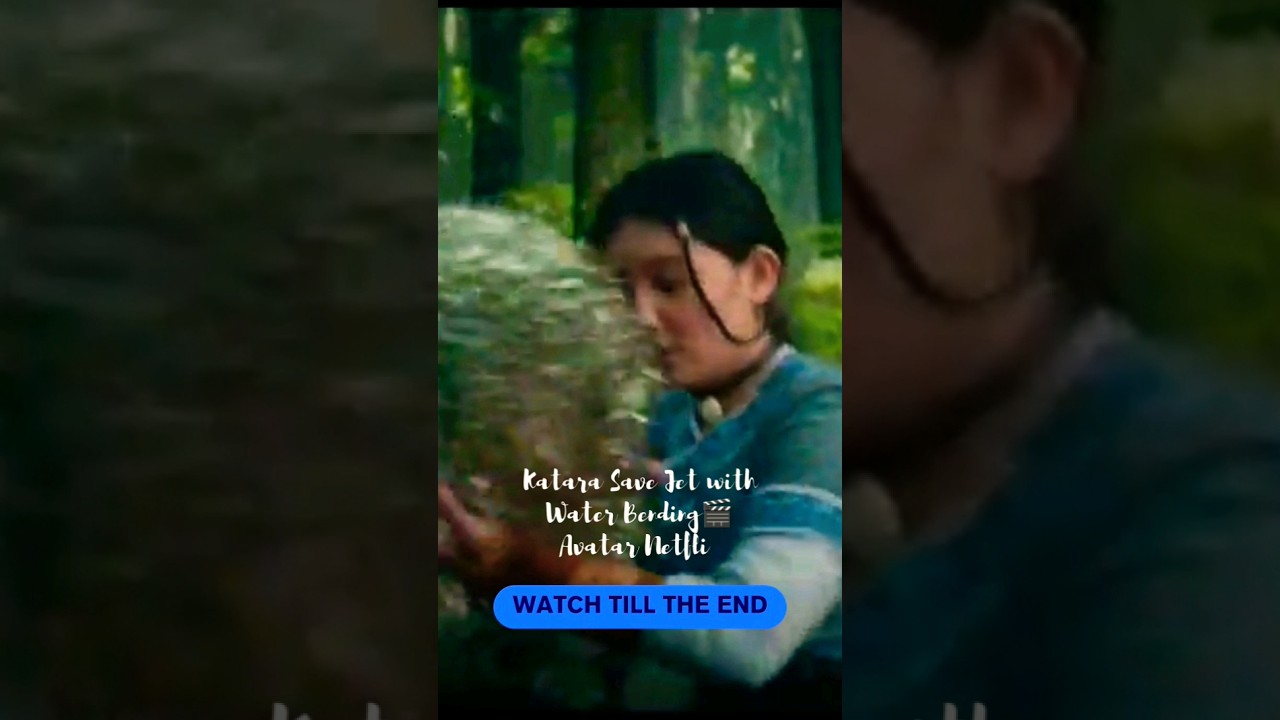 Katara save Jet from Fire Bending 