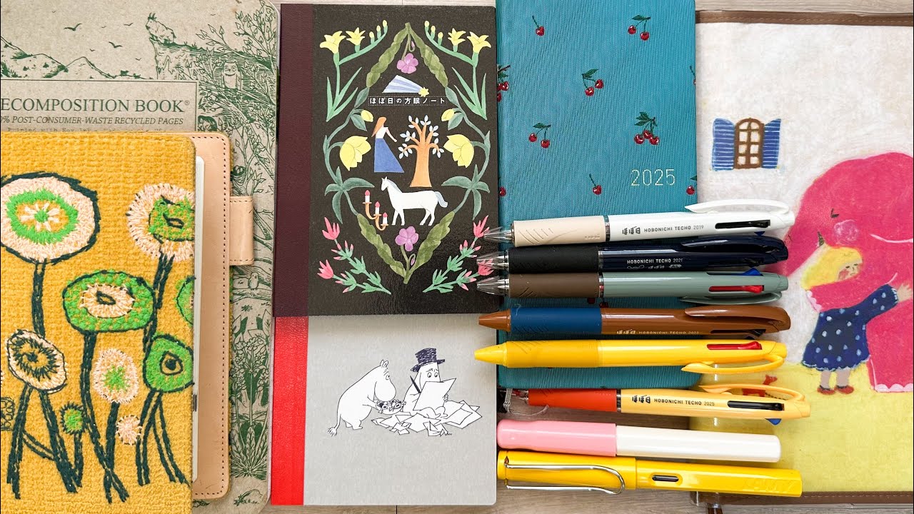 Journal ecosystem & techo kaigi + 2026 plans. Planner + notebook +