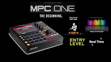 MPC ONE - #30 audio in trim reversed video - AKAI MPC 1, #MPC_ONE, #DJ_SharpMC_LIVE