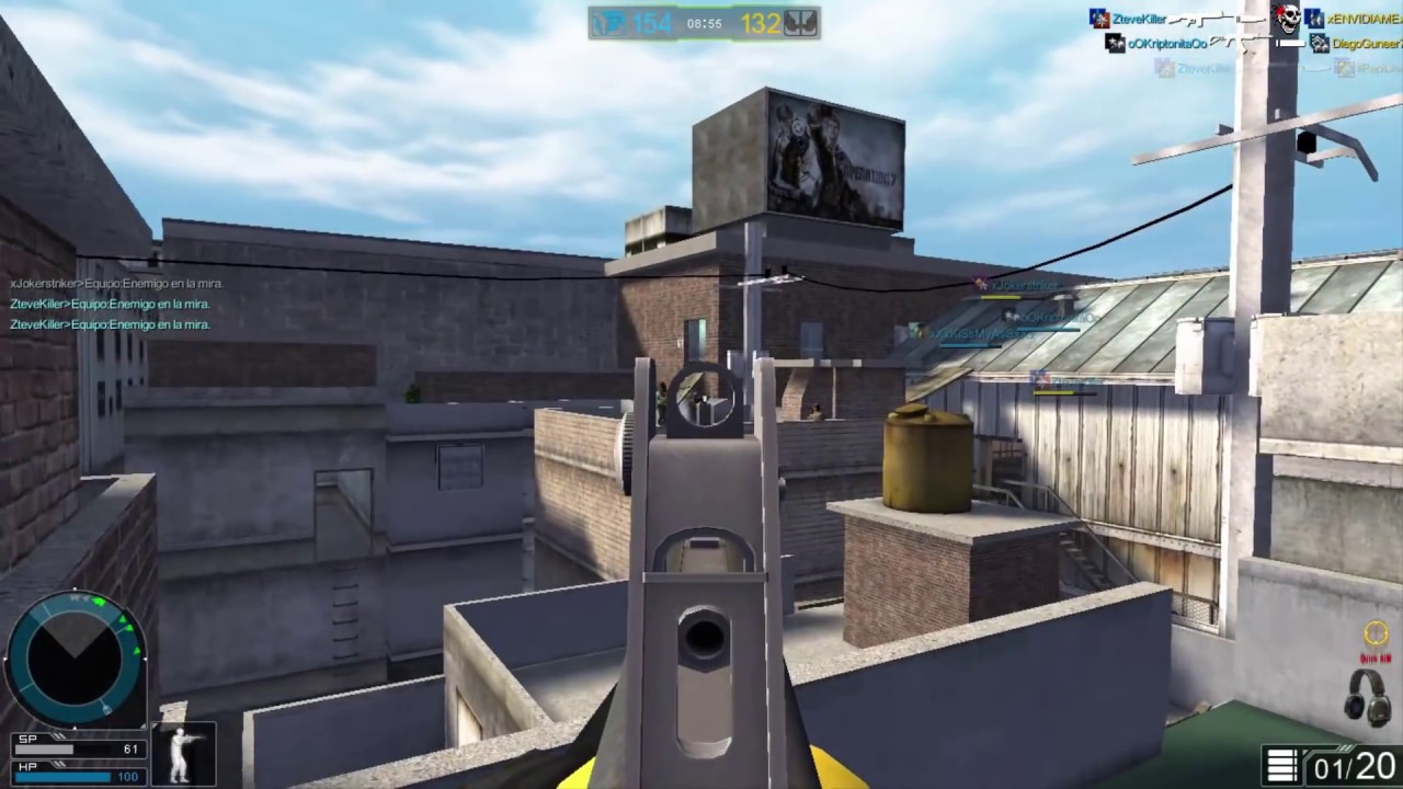 LA MEJOR ESCOPETA DORADA EN OPERATION7, ¡SOY UN POLLO!