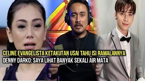 Lùkã Pērcērãiãn dari Stefan William Belum Kering, Celine Evangelista Kētãkutãn Usai Tahu Isi Rãmãlãn