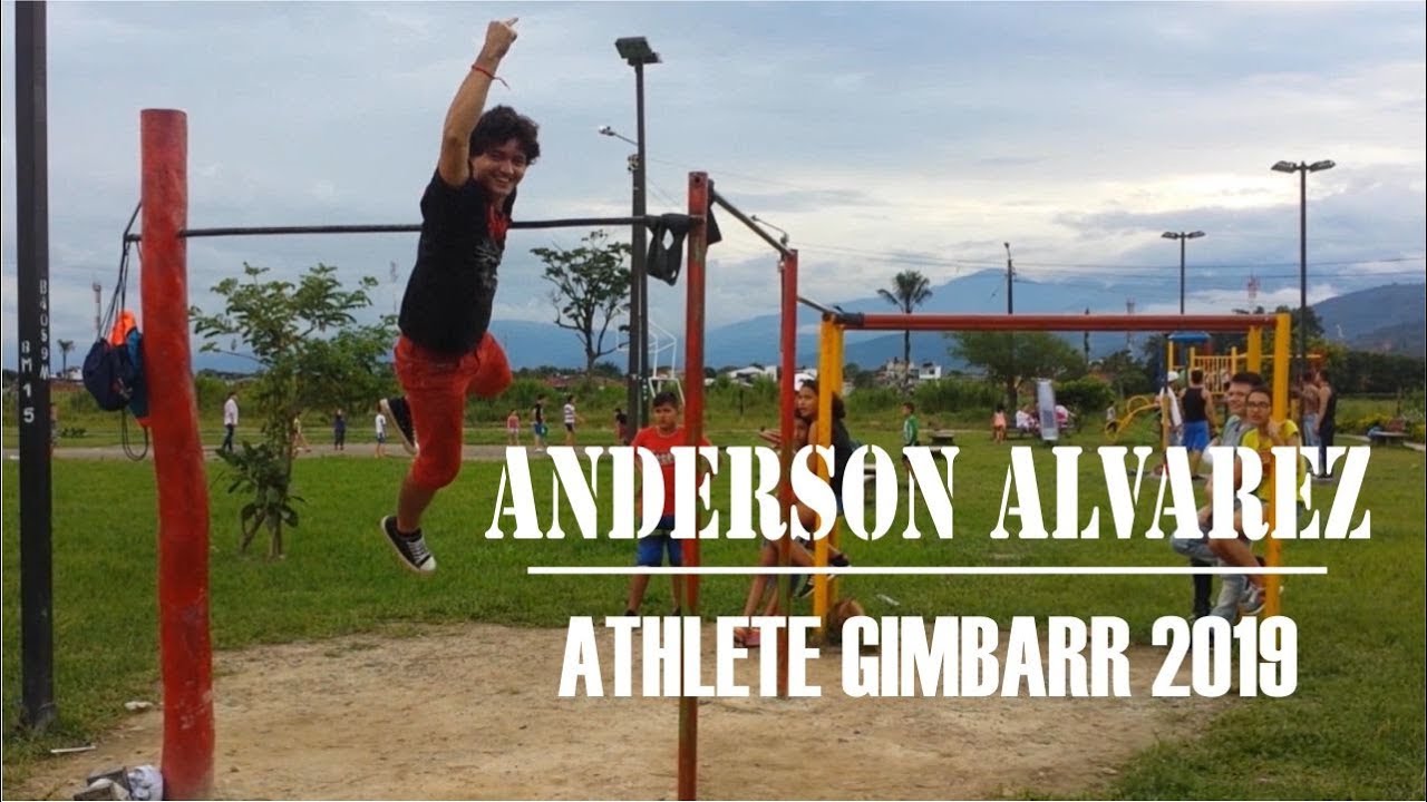 Anderson Alvarez -  Athlete Gimbarr 2019