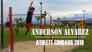 Anderson Alvarez -  Athlete Gimbarr 2019