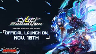Cyber Rebellion Gameplay (Gift Codes) Android Ios