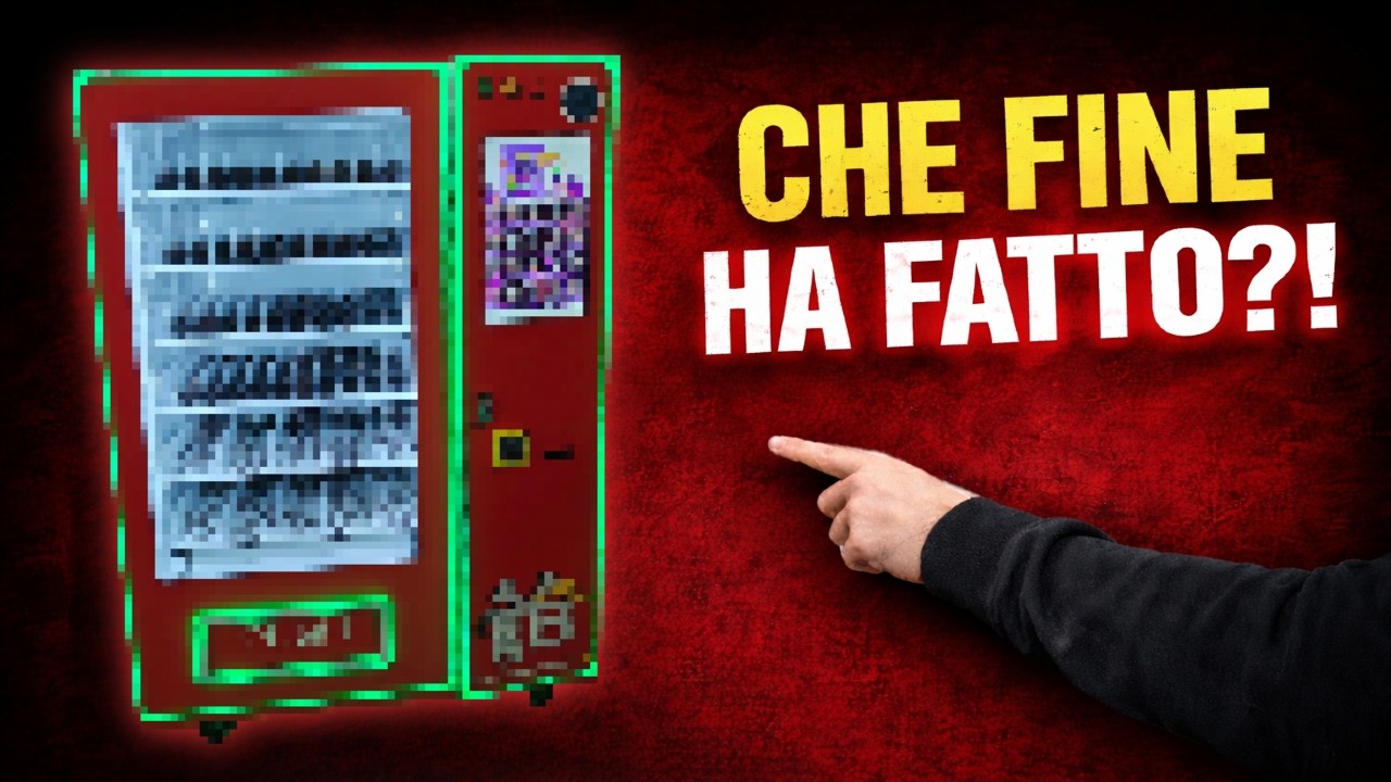 Che Fine Ha Fatto la mia VENDING MACHINE di CARTE POKÈMON?!