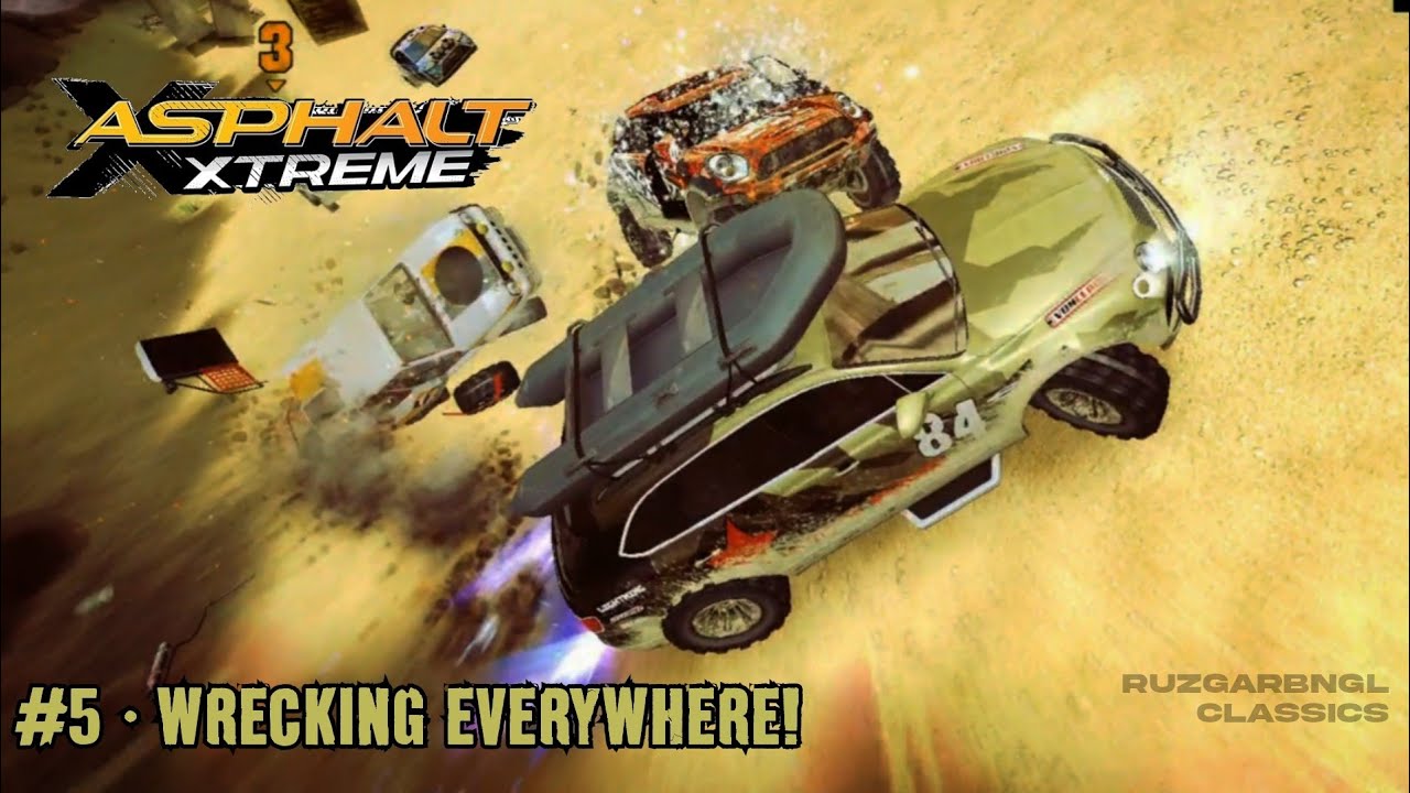 Career • Levels 57 (P1) ASPHALT XTREME [OFFLINE] YouTube