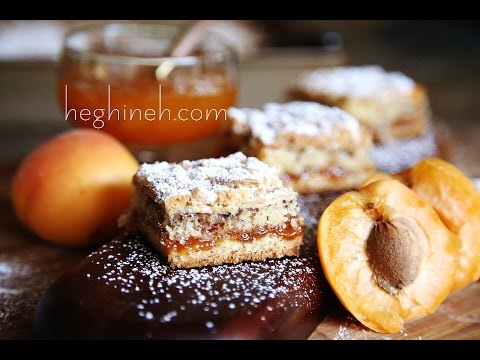 Video: Kek Dengan Jem Aprikot Dan Meringue