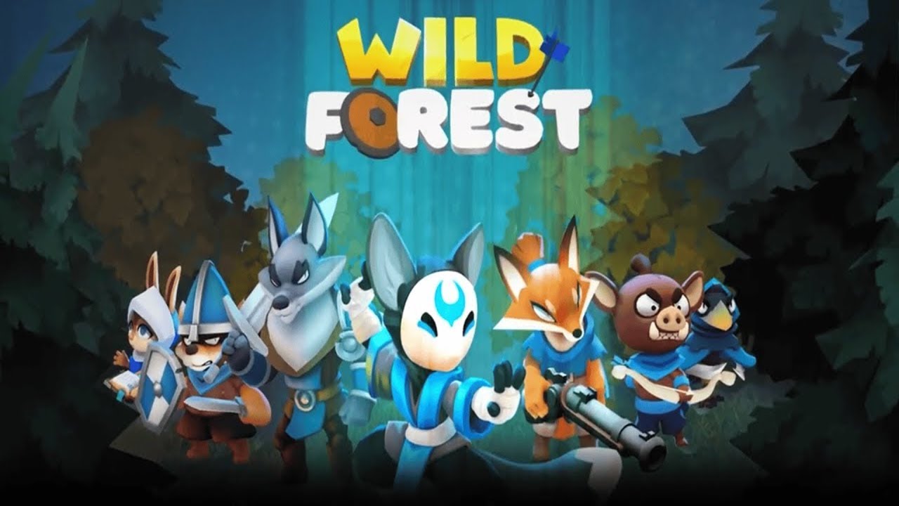 Wild Forest : Gameplay Live | Play Game & Earn $WF crypto token Airdrop Now - Web3 game PTOE