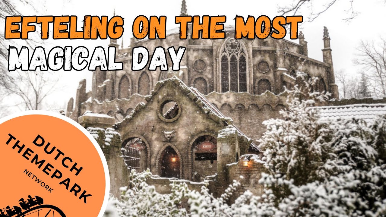 Efteling in Snow 2026 I Snowy Park Walkthrough & Highlights