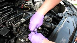 BMW 530d,320d,520d, EGR thermostat swap in three minutes