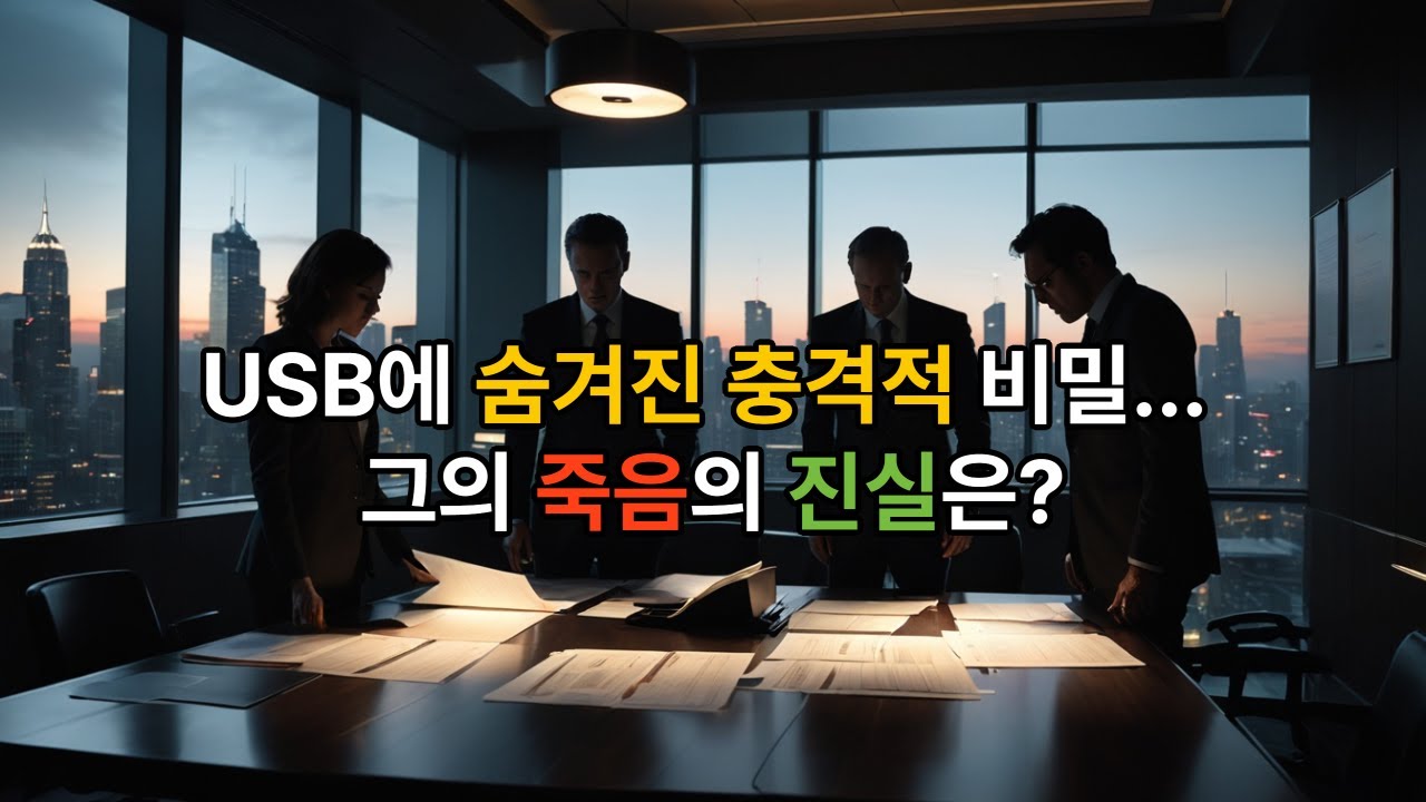 갑자기 사라진 경쟁자, 그가 남긴 비밀 문서