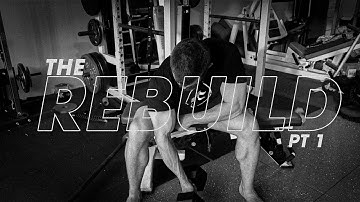 Rebuild Vlog 1 - With Hypertrophy Coach Joe Bennett