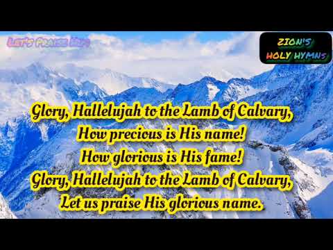 TPM ENGLISH HYMN NO 272PRAISE THE LORD WITH LYRICSZIONS HOLY HYMNS