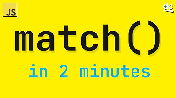 An Easy Way to Do Regex - JavaScript String Match (In 2 Mins)