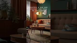 Sala de estar terracota e verde #decoraçãosaladeestar #saladecorada #saladeestar Sala de estar terracota e verde #decoraçãosaladeestar #saladecorada #saladeestar
