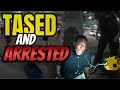 Taser Deployed on Assault Suspect