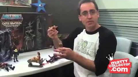 Video Preview: MOTUC Spikor & Ghostbusters Dana