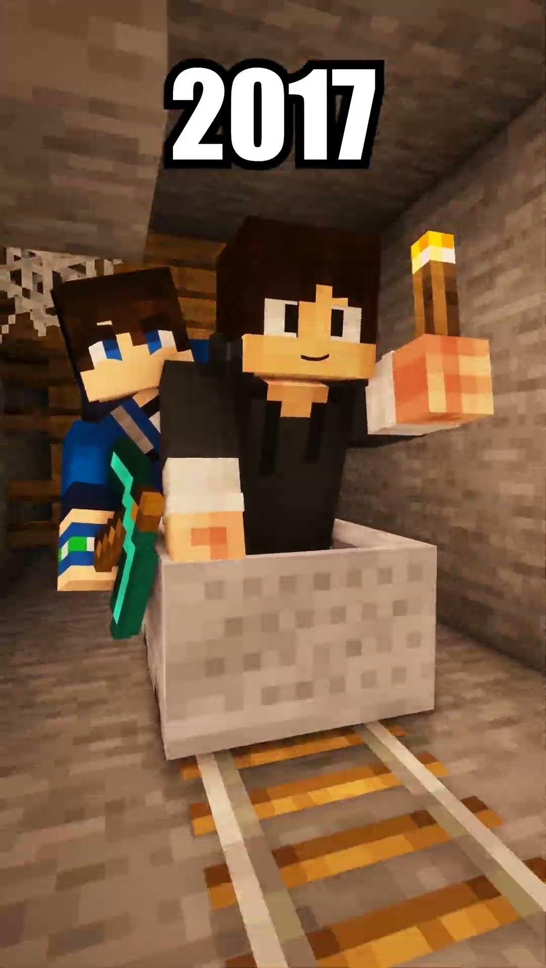 2013 vs 2017 vs 2024 Minecraft