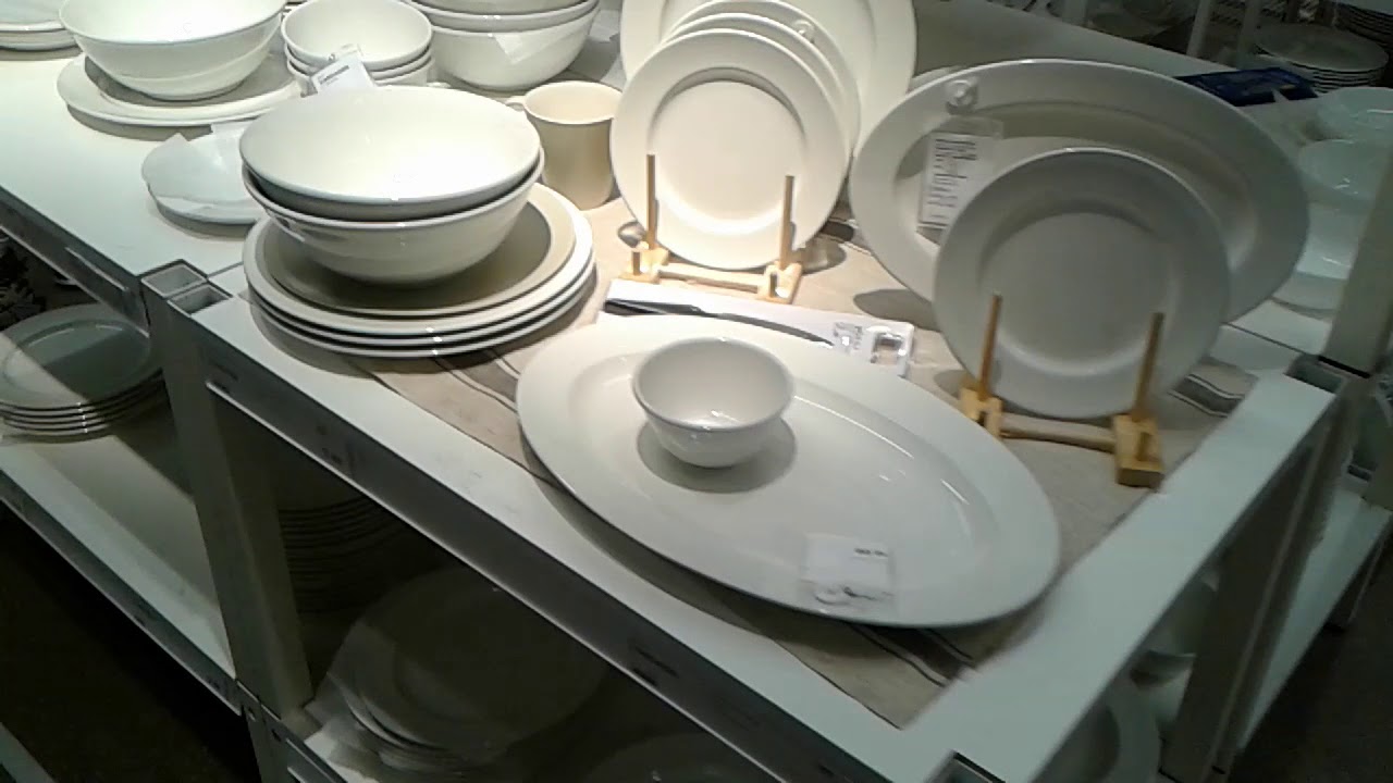 IKEA Dishes and Plates Jul/1/2018 YouTube