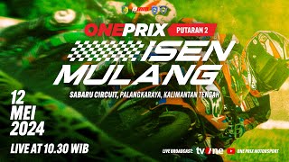 ONEPRIX 2024 - PUTARAN 2, SIRKUIT SABARU - PALANGKARAYA, KALIMANTAN TENGAH INDONESIA