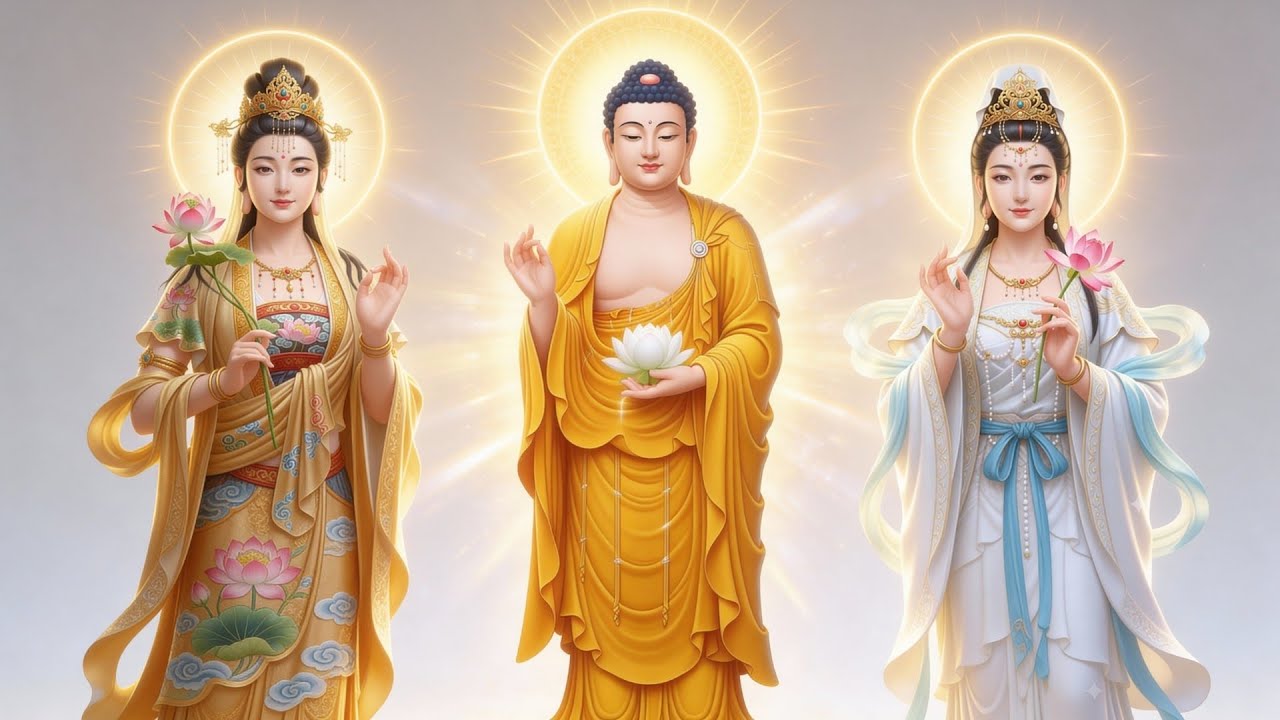 Nghe Niệm Phật Mỗi Ngày — Tâm Bình An