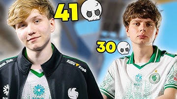 NEW FALCONS DUO - M0NESY & KYOUSUKE PLAY FACEIT!! (ENG SUBS) | CS2