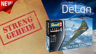 Revell Horten Go 229 A 1/48