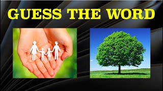 Guess the word Challenge | Can you Guess the correct  word ? Brain games for kids with answers. screenshot 2